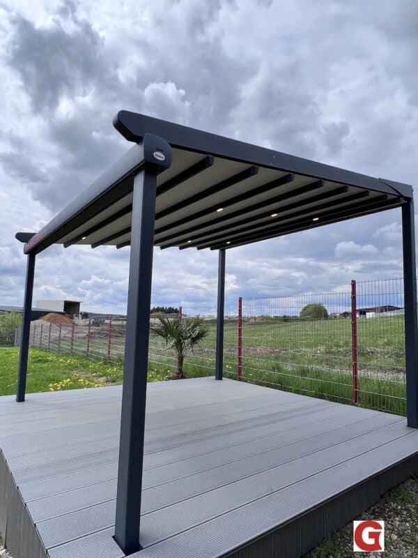 Piazoterra Pergola Markise